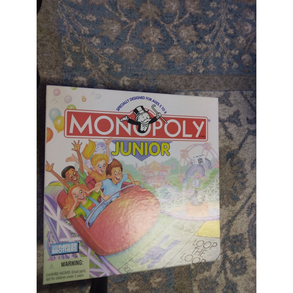 Monopoly Junior Vintage Board Game 1991